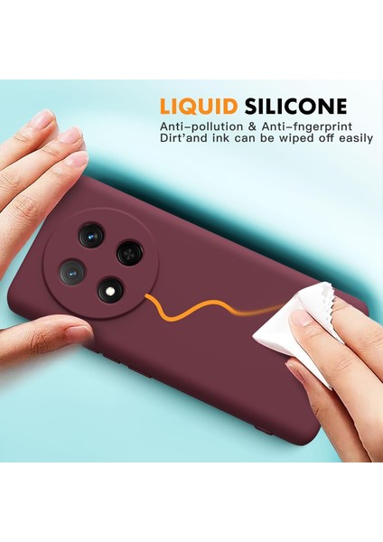 Honor Magic 7 Lite Kılıf Lansman Kamera Korumalı Içi Kadife Yumuşak Renkli Silikon Mat Hisli Kapak - Süet indirimleri