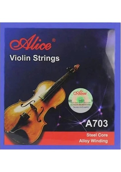 A703 Keman Teli fiyatları