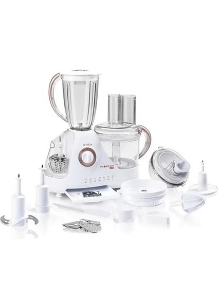 Prokit 444 Plus Rose Mutfak Robotu, 800 W, 1.5 L Hazne, Paslanmaz Çelik Bıçak, Hamur fiyatları