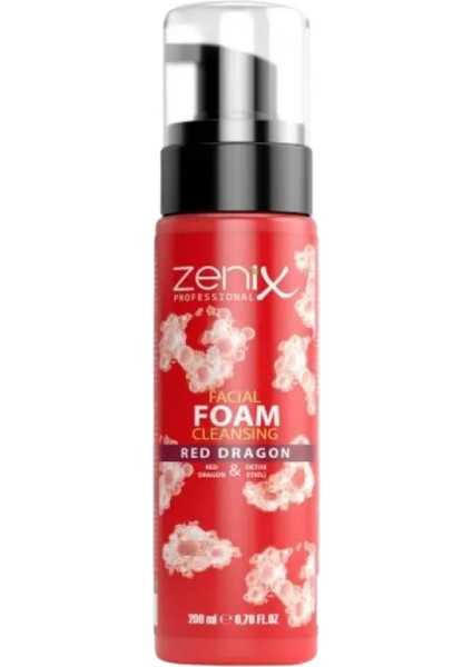 Red Dragon Yüz Temizleme Köpüğü 200 ml