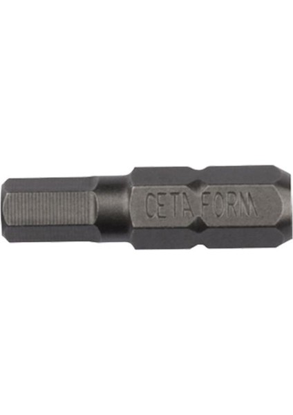 CB/1860 1/4 Inç Allen Bits Uç 6 x 25 mm