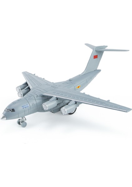 J-20 Alaşımlı Hayalet Savaş Uçağı Modeli Erkek Oyuncakları (Yurt Dışından)