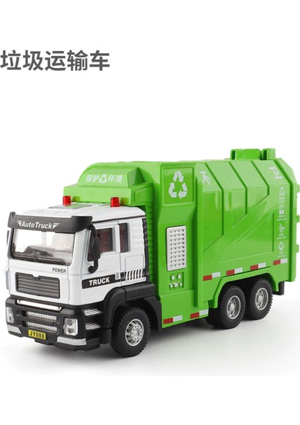 1:50 Alaşımlı Mühendislik Araba Modeli Ses ve Işık Bumerang Çocuk Oyuncakları (Yurt Dışından)