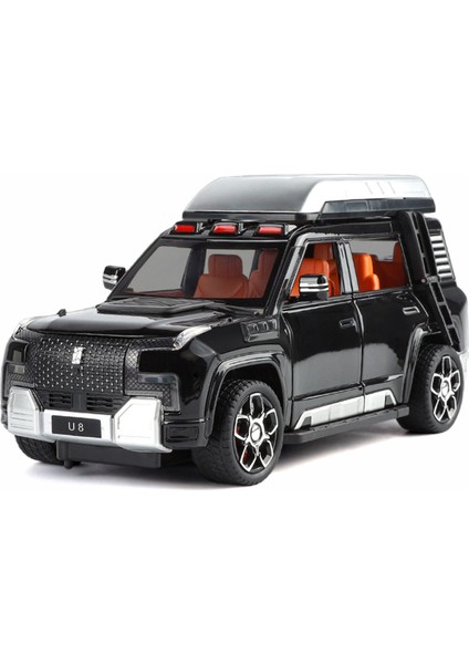 1:24 Yukarı Bak U8 Off-Road Edition Alaşımlı Araba Modelleri Erkek Oyuncakları (Yurt Dışından)