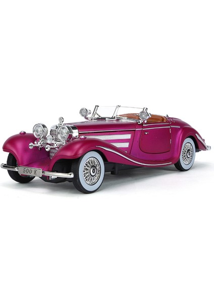 1:24 Simülasyon Phantom Alaşımlı Araba Modeli Ses ve Işık Bumerang Oyuncak Araba (Yurt Dışından)