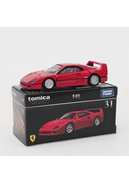 Siyah Kutu Alaşım Araba Lambo Diablo Modeli Koleksiyon Hediyelik Araba Modeli Süs (Yurt Dışından)