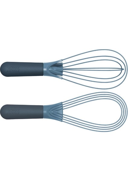 Silikon Saplı 2 Işlevli Çırpıcı (Balon ve Düz)