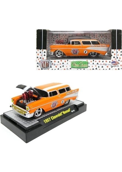 1/64 Alaşımlı Araba Modelleri Ng Amerikan Kas Arabası Spor Araba (Yurt Dışından)