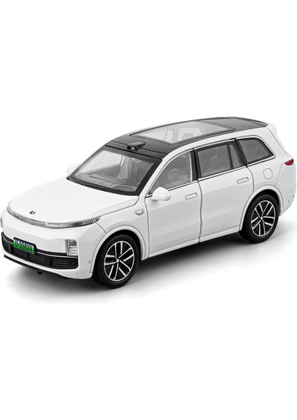 1:32 Ideal L9 Alaşım Araba Modeli Yeni Enerji Tramvay Işık Bumerang Oyuncaklar (Yurt Dışından)