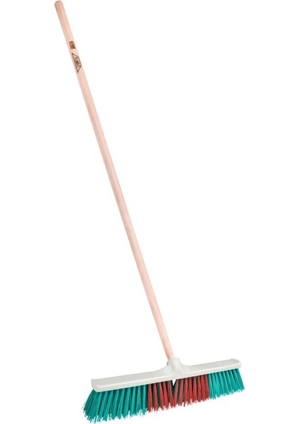 Dış Mekan Fırça ve Sap Temizlik Set, Bahçe Yaprak Moloz Süpürme Fırçası 50CM + Vidalı Ağaç Sap 120CM fiyatları