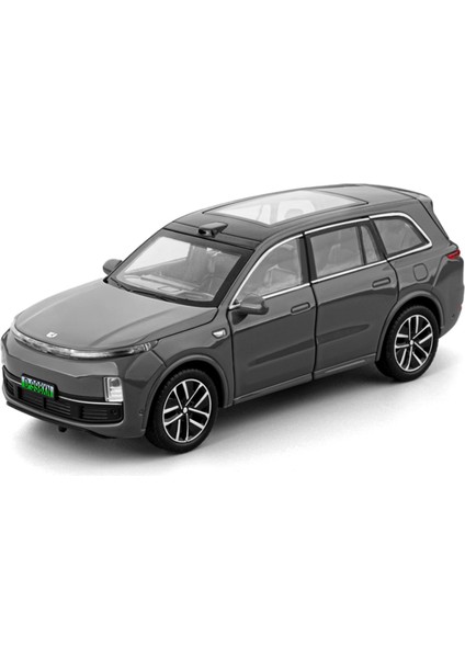 1:32 Ideal L9 Alaşım Araba Modeli Yeni Enerji Tramvay Işık Bumerang Oyuncaklar (Yurt Dışından)