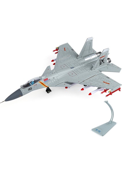 J-20 Alaşımlı Hayalet Savaş Uçağı Modeli Erkek Oyuncakları (Yurt Dışından)