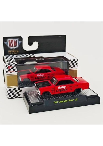 1/64 Alaşımlı Araba Modelleri Ng Amerikan Kas Arabası Spor Araba (Yurt Dışından)