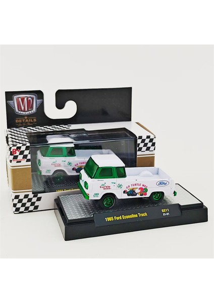 1/64 Alaşımlı Araba Modelleri Ng Amerikan Kaslı Araba Spor Araba Volkswagen Van Ford Van Kamyonlar (Yurt Dışından)