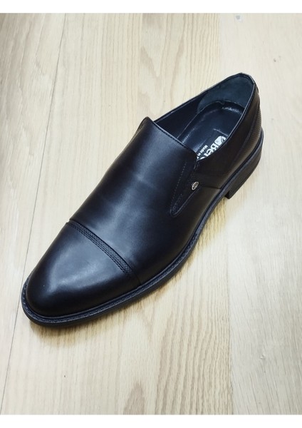 BERENNIM378 Erkek Kışlık Kundura Hakiki Deri Kauççuk Taban Bağsız fiyatları