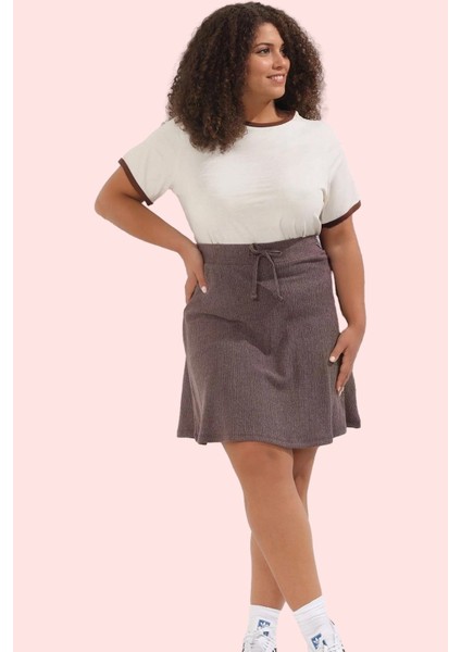 Kadın Geniş Paça Şort Etek Örme Kumaş Rahat Günlük Kısa Boy Hafta Sonu Yaz Aylarının Vazgeçilmezi fiyatları