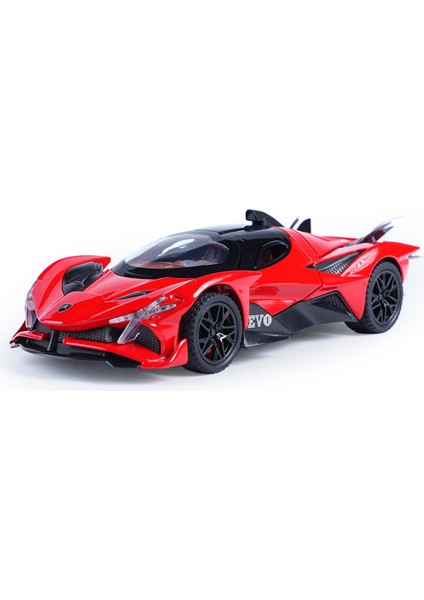 1:32 Big Ben G63 Alaşımlı Araba Modeli Işıklı Bumerang Çocuk Süsü (Yurt Dışından)