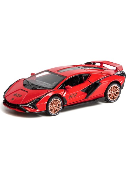 1:32 Big Ben G63 Alaşımlı Araba Modeli Işıklı Bumerang Çocuk Süsü (Yurt Dışından)