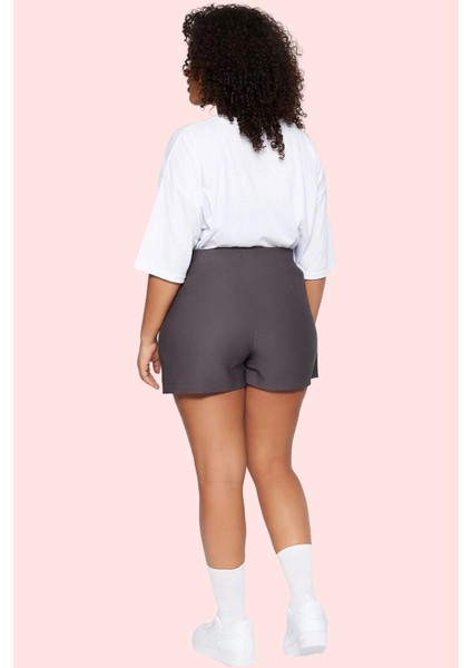 Kadın Şort Etek Feminen Straight Kalıp Dokuma Kumaş Rahat Günlük Yaz Aylarının Vazgeçilmezi modelleri