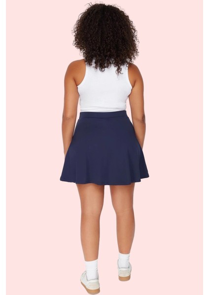 Kadın Spor Şort Etek 2 Katmanlı Örme Kumaş Nefes Alabilir Günlük Kullanım Kaliteli Malzeme modelleri