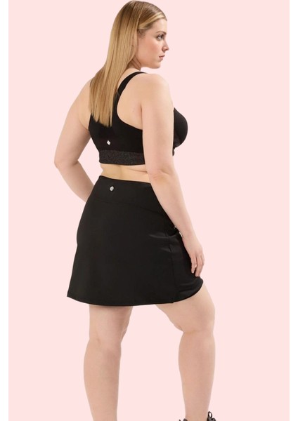 Kadın Regular Boy Şort Etek Örme Kumaş Geniş Paça Spor ve Günlük Kullanım Kaliteli Malzeme modelleri