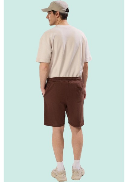 Erkek Yazlık Şort Lastikli Bel Casual Stil Boru Paça Günlük Kullanım Yaz Aylarının Vazgeçilmezi modelleri