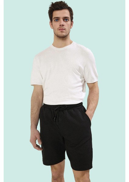 Erkek Yazlık Kısa Şort 2'li Paket Casual Stil Nefes Alan Kumaş Rahat Kombinler Günlük Kullanım fiyatları