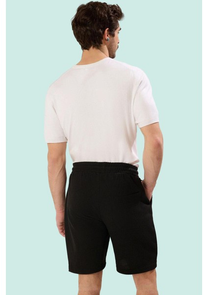 Erkek Yazlık Kısa Şort 2'li Paket Casual Stil Nefes Alan Kumaş Rahat Kombinler Günlük Kullanım modelleri