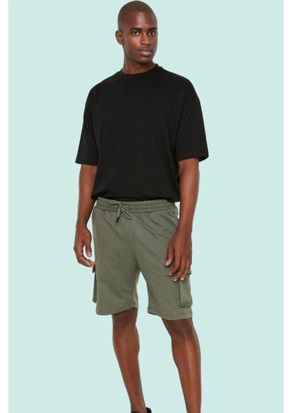 Erkek Günlük Kullanım Şortu Renk Normal Bel Cep Detaylarıyla Şıklık Yaz Aylarının Vazgeçilmezi