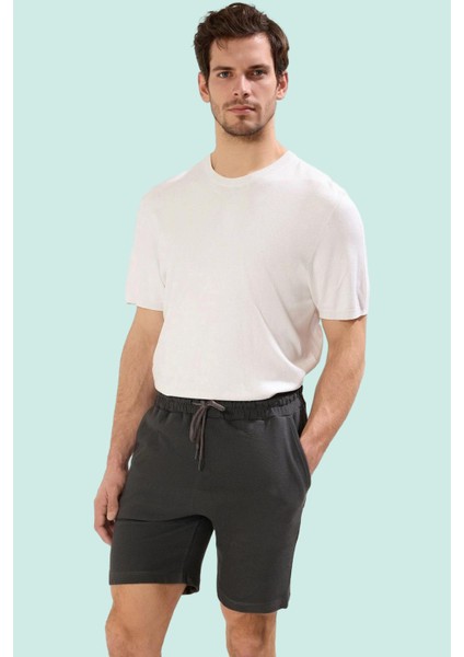 Erkek Modern Jogger Şort Pamuk Nefes Alabilir Günlük Spor Hafta Sonu Yaz Aylarının Vazgeçilmezi