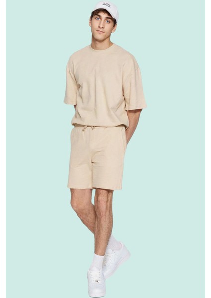 Erkek Modern Jogger Şort Pamuk Nefes Alabilir Günlük Spor Hafta Sonu Yaz Aylarının Vazgeçilmezi modelleri
