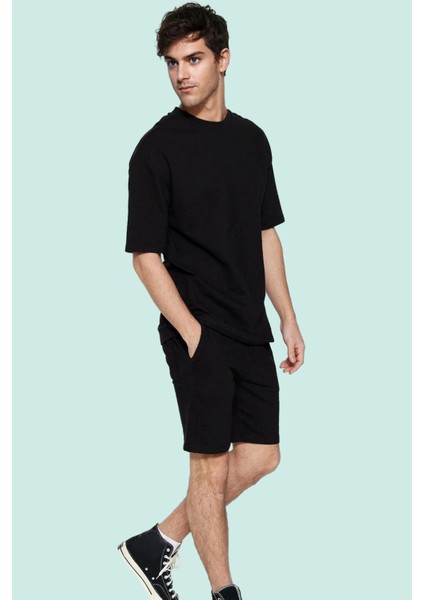 Erkek Modern Jogger Şort Pamuk Nefes Alabilir Günlük Spor Hafta Sonu Yaz Aylarının Vazgeçilmezi modelleri