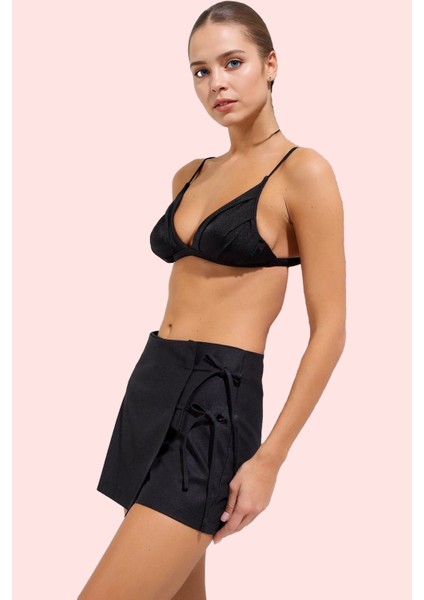 Kadın Kısa Boy Şort Straight Kalıp Yazlık Plaj Giyim Günlük Kullanım Yaz Aylarının Vazgeçilmezi