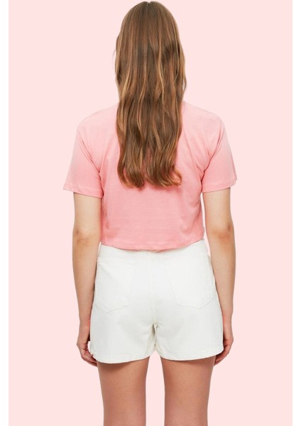 Kadın Denim Şort Pamuk Renk Straight Siluet Kısa Boy City Short Kalıp Yaz Aylarının Vazgeçilmezi modelleri