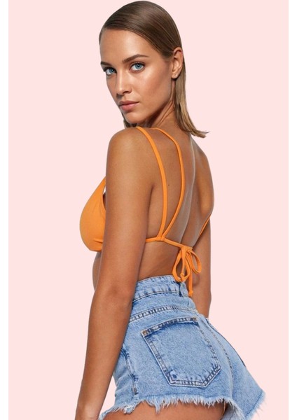 Kadın Kısa Boy Denim Şort Pamuk Flamlı Dokuma Boru Paça Plaj Şıklığı Yaz Aylarının Vazgeçilmezi