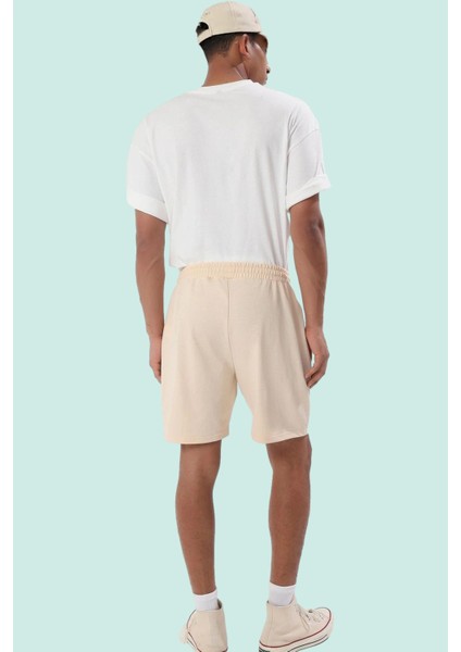 Erkek Yazlık Şort Renk Pamuk Straight Kalıp Rahat Günlük Hafta Sonu Yaz Aylarının Vazgeçilmezi modelleri