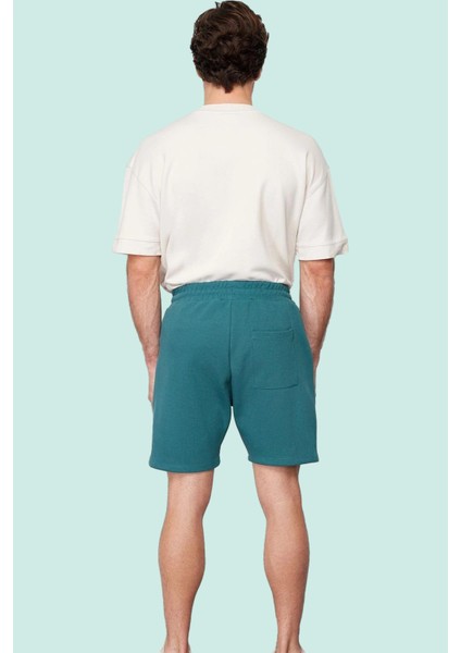 Erkek Yazlık Kısa Şort Pamuk Regular Fit Dokulu Rahat Günlük Kullanım Yaz Aylarının Vazgeçilmezi modelleri
