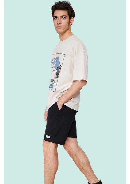 Erkek Yazlık Şort Renk Pamuk Straight Kalıp Rahat Günlük Hafta Sonu Yaz Aylarının Vazgeçilmezi fiyatları