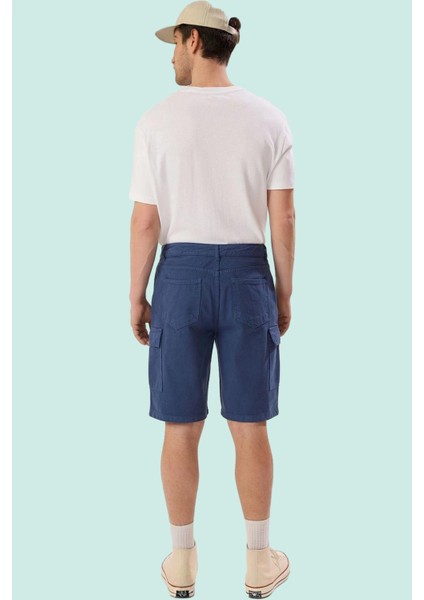 Erkek Denim Şort Pamuk Kısa Boy Rahat Kesim Geniş Paça Günlük Stil Yaz Aylarının Vazgeçilmezi