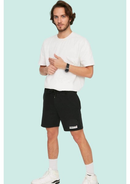 Erkek Casual Şort; Normal Bel 2 Iplik Openend Dokuma Yazlık Kombin Yaz Aylarının Vazgeçilmezi