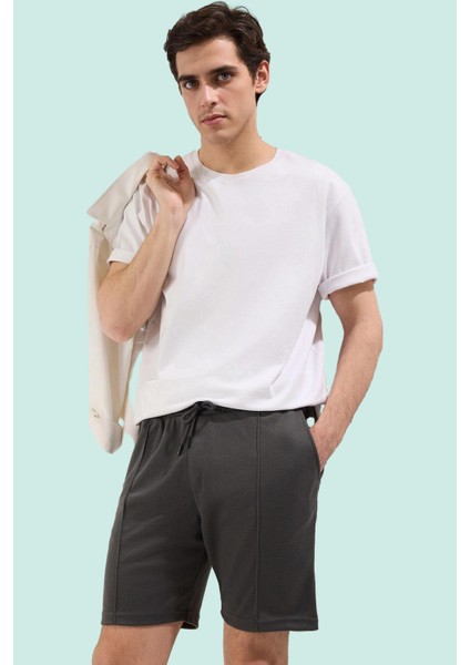 Erkek Pike Şort Normal Bel Geniş Paça Yazlık Rahatlık Günlük Kullanım Yaz Aylarının Vazgeçilmezi