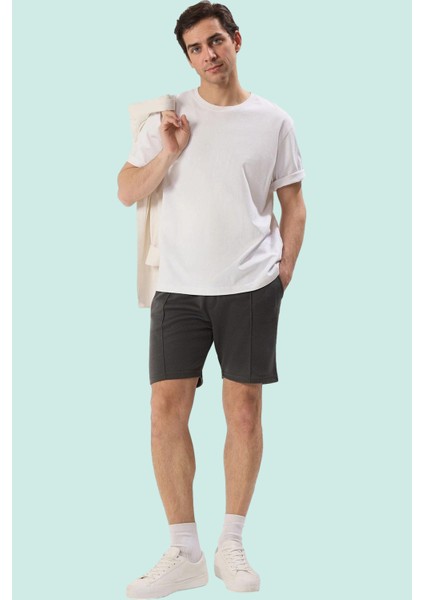 Erkek Pike Şort Normal Bel Geniş Paça Yazlık Rahatlık Günlük Kullanım Yaz Aylarının Vazgeçilmezi fiyatları
