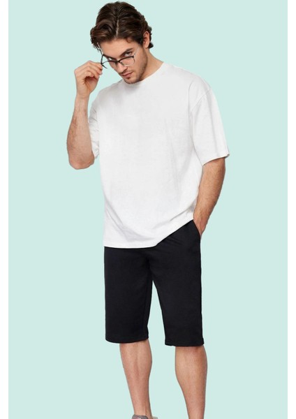 Erkek Kısa Boy Şort Nefes Alan Pamuklu Polyester Kumaş Günlük Stil Yaz Aylarının Vazgeçilmezi