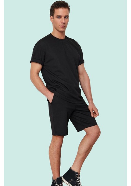 Erkek Günlük Kullanım Şort Yüksek Bel Straight Kalıp Boru Paça Rahat Yaz Şıklığı Hafta Sonu fiyatları