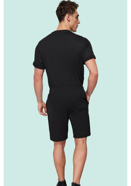 Erkek Günlük Kullanım Şort Yüksek Bel Straight Kalıp Boru Paça Rahat Yaz Şıklığı Hafta Sonu modelleri