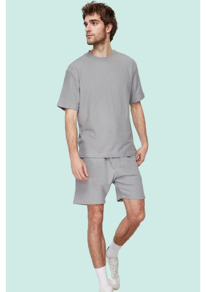 Erkek Modern Jogger Şort Pamuk Nefes Alabilir Günlük Spor Hafta Sonu Yaz Aylarının Vazgeçilmezi fiyatları