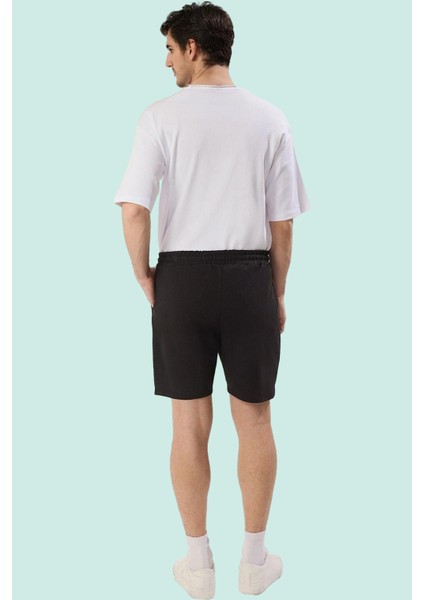 Erkek Günlük Kullanım Şortu; 2 Iplik Openend Kumaş Normal Bel Kısa Boy Çok Kaliteli Malzeme