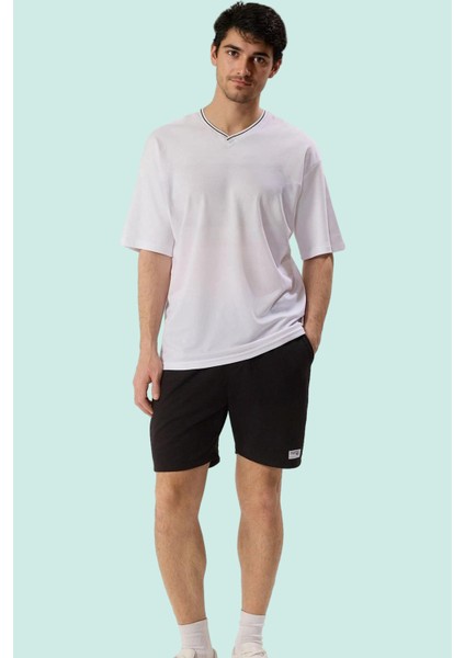 Erkek Günlük Kullanım Şortu; 2 Iplik Openend Kumaş Normal Bel Kısa Boy Çok Kaliteli Malzeme fiyatları