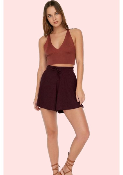 Kadın Straight Kalıp Şort Polyester Rahat Günlük Yaz Stilleri Hafta Sonu Dayanıklı Malzeme fiyatları