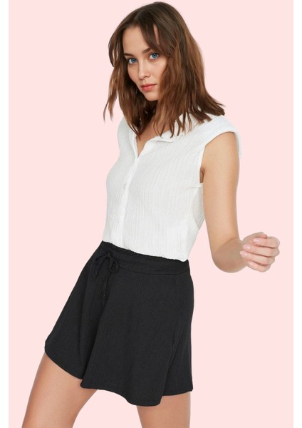 Kadın Straight Kalıp Şort Polyester Rahat Günlük Yaz Stilleri Hafta Sonu Dayanıklı Malzeme fiyatları